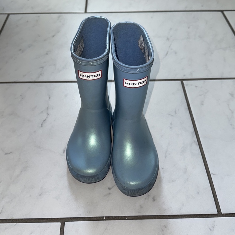 Kids’ Hunter boots Size 10